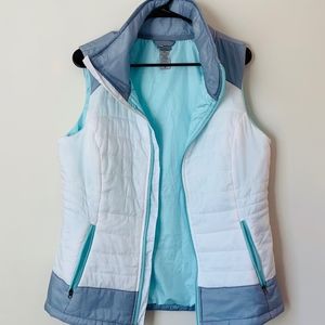 Champion Zip Up Puffer Vest